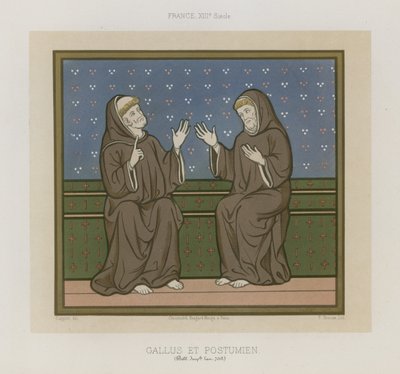 Gallus and Postumien by French School