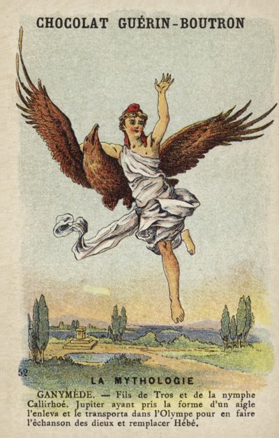 Ganymede by French School