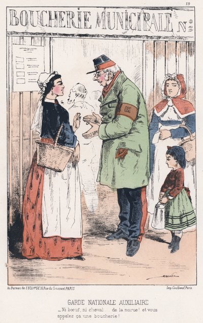 Auxiliary National Guard by French School