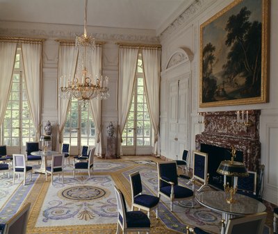 Garden Room of the Left Wing of the Grand Trianon by French School