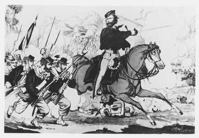 Garibaldi at the Rocca d