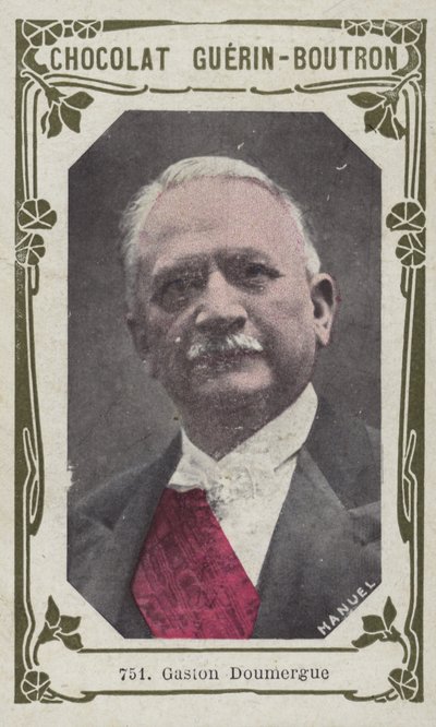 Gaston Doumergue by French School