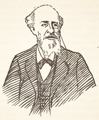 Gaston Paris, illustration from Histoire de la Nation Francaise, Sciences, Volumes I & II by French School