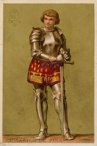 Gaston de Foix by French School