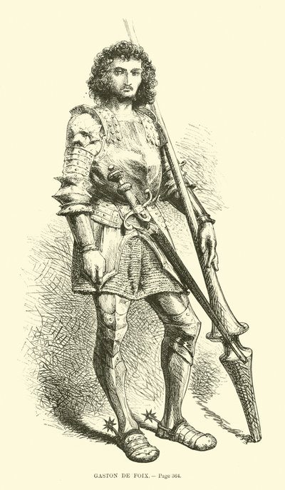 Gaston de Foix by French School