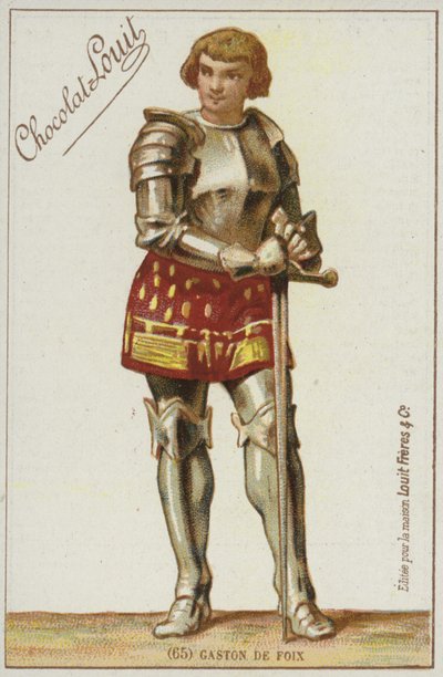 Gaston of Foix by French School