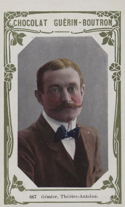 Gemier, Theatre-Antoine by French School