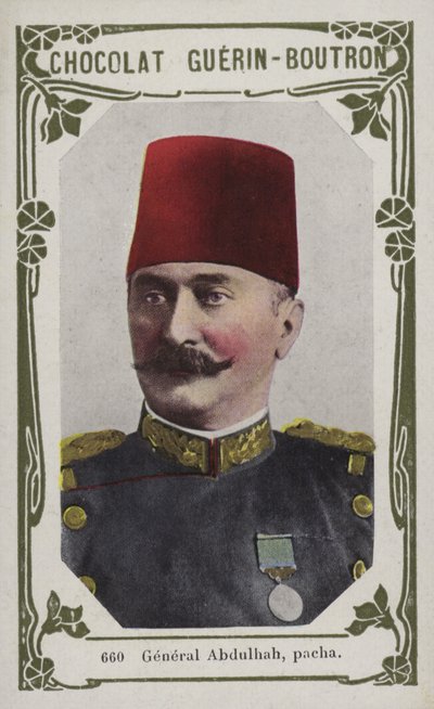 General Abdulhah, Pasha by French School