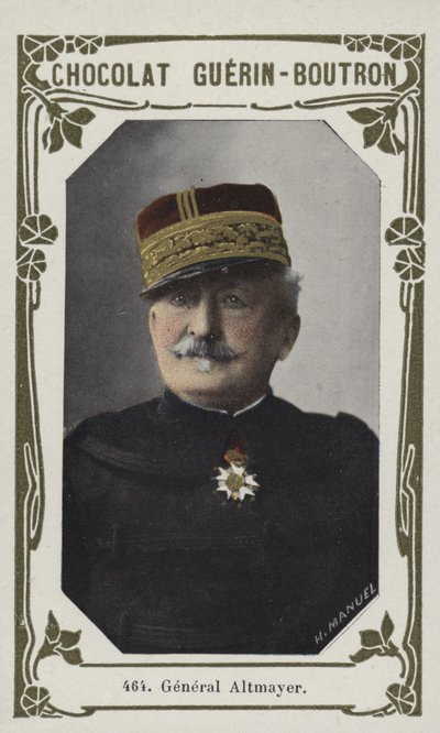 General Altmayer by French School