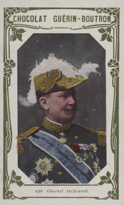 General Archinard by French School