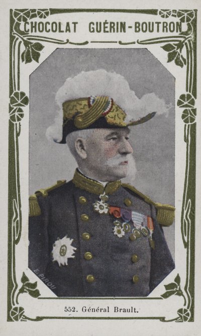 General Brault by French School