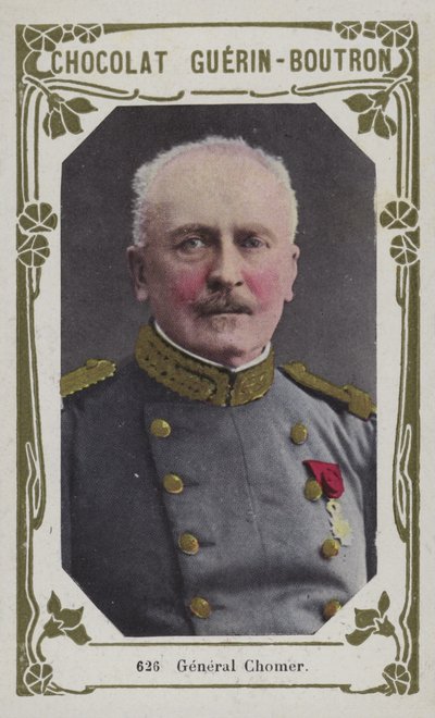 General Chomer by French School