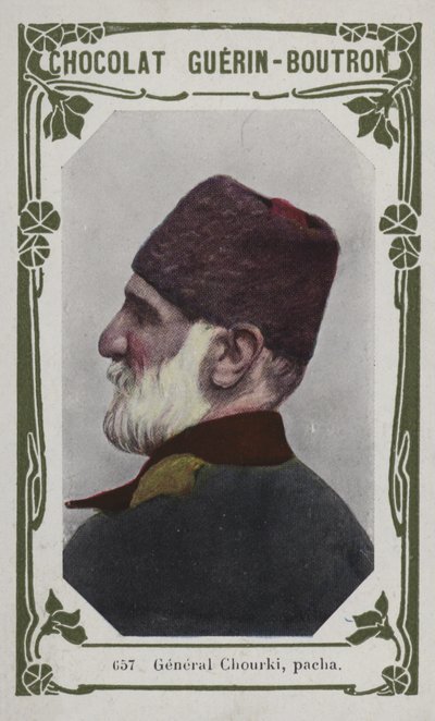 General Chourki, Pasha by French School