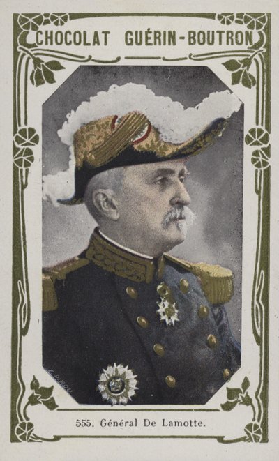 General De Lamotte by French School