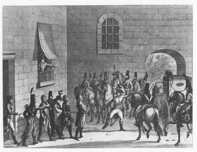 General Dumouriez arresting representatives of the Convention by French School