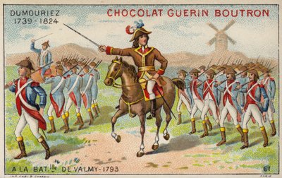 General Dumouriez at the Battle of Valmy by French School