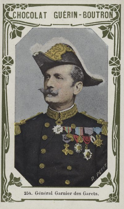 General Garnier des Garets by French School