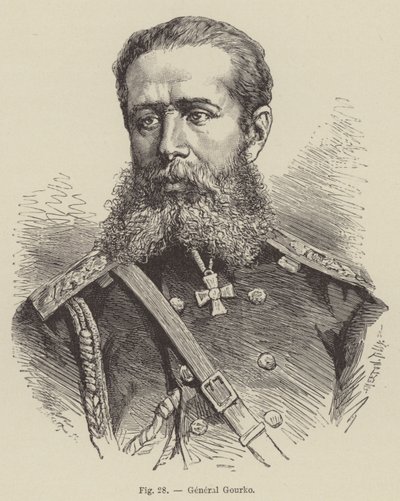 General Gourko by French School