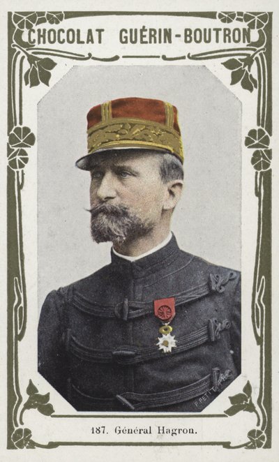 General Hagron by French School