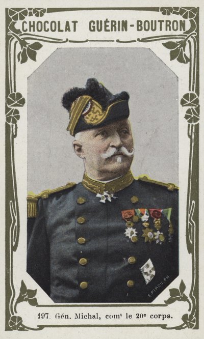 General Michal, Commander of the 20th Corps by French School