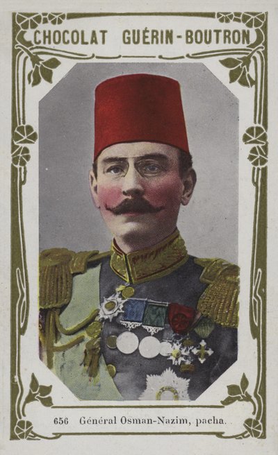 General Osman-Nazim, Pasha by French School
