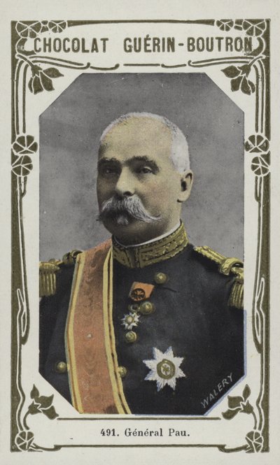 General Pau by French School