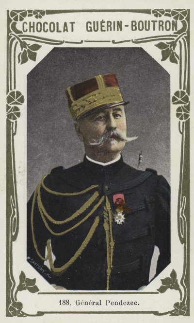 General Pendezec by French School