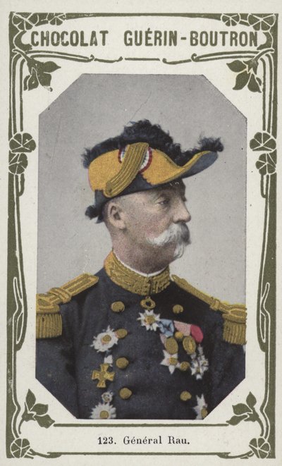 General Rau by French School