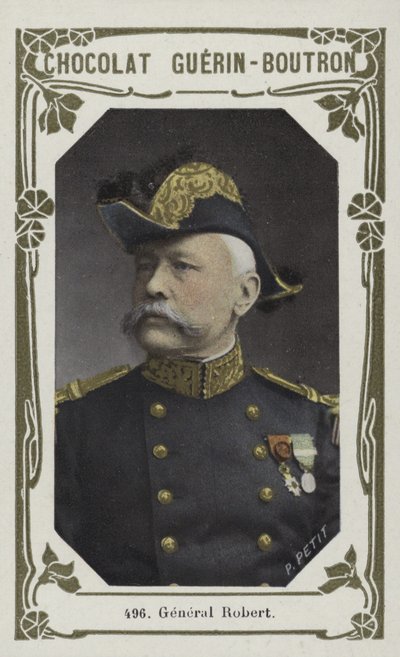 General Robert by French School