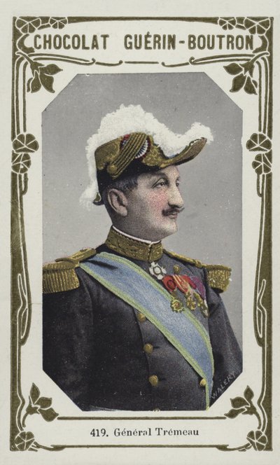 General Tremeau by French School