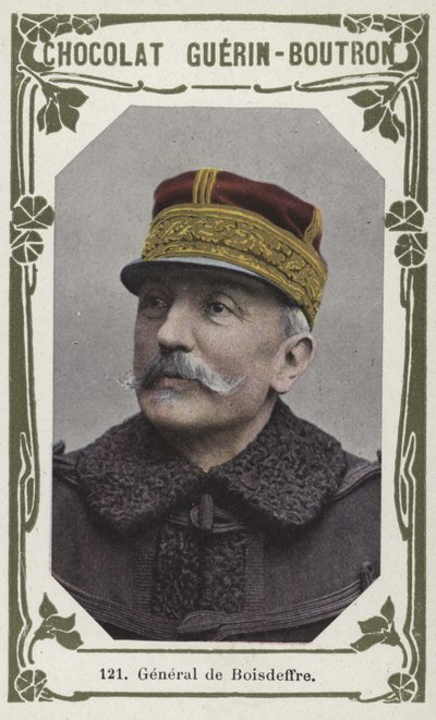 General de Boisdeffre by French School