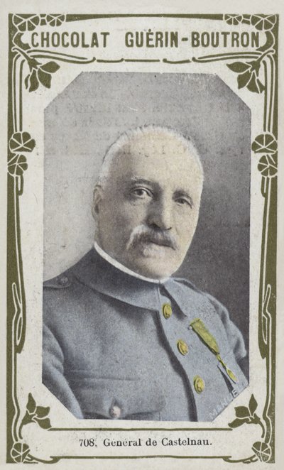 General de Castelnau by French School