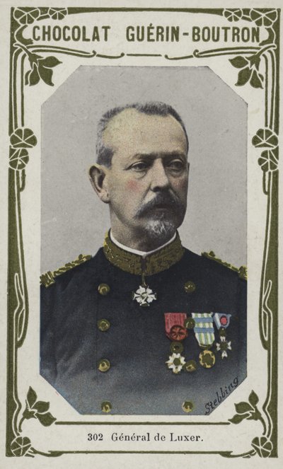 General de Luxer by French School