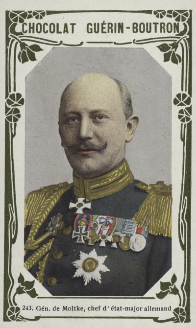 General de Moltke, Chief of German General Staff by French School