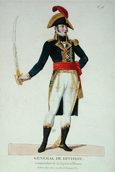 General of the Division, Commander of the Legion of Honour by French School