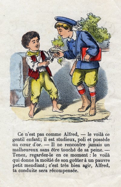 Generosity by French School
