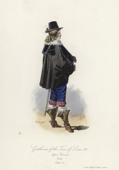 Gentleman of the time of Louis XIII of France by French School
