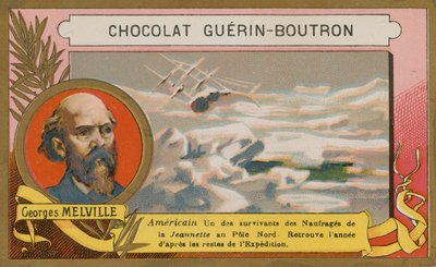 George Melville by French School