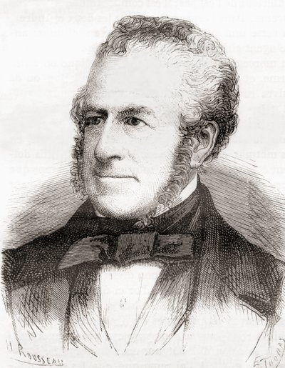 George Richards Elkington, from Les Merveilles de la Science, c.1870 by French School