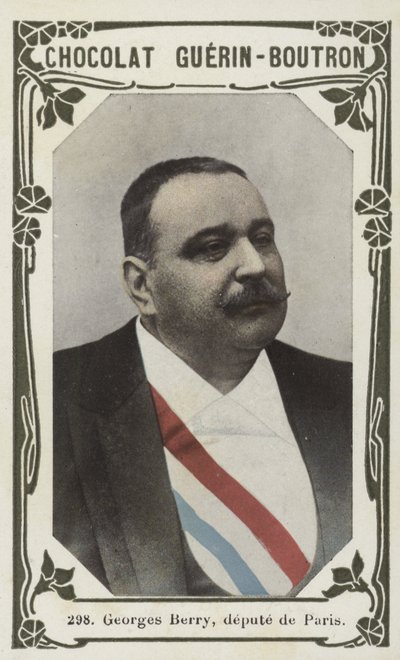 Georges Berry, Deputy of Paris by French School