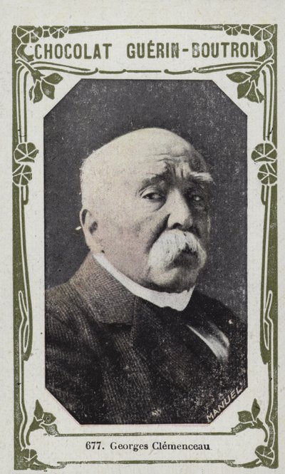 Georges Clemenceau by French School