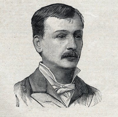 Georges Courteline, by his real name Georges Victor Marcel Moinaux, French novelist and playwright by French School