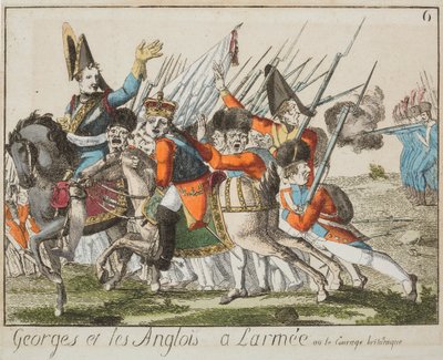 Georges et les Anglois a l