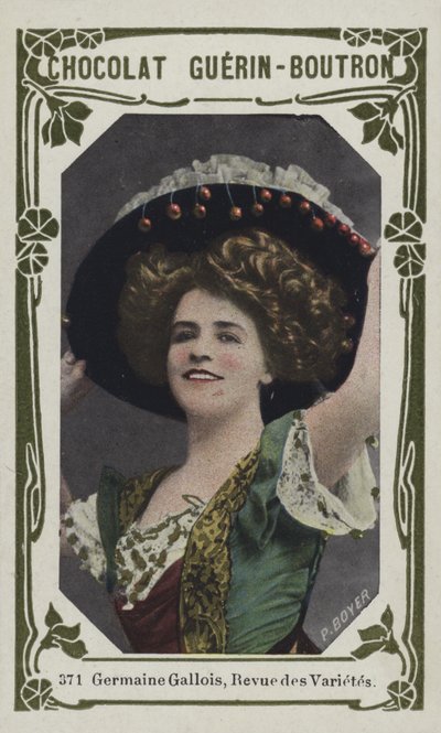 Germaine Gallois, Review of Varieties by French School