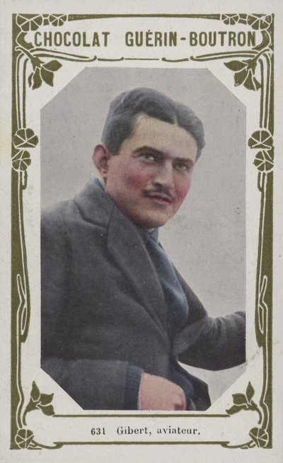 Gibert, Aviator by French School