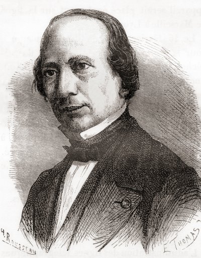 Giovanni Caselli, from Les Merveilles de la Science, published c.1870 (engraving) by French School