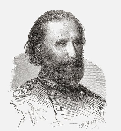 Giuseppe Garibaldi by French School