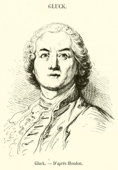 Gluck by French School