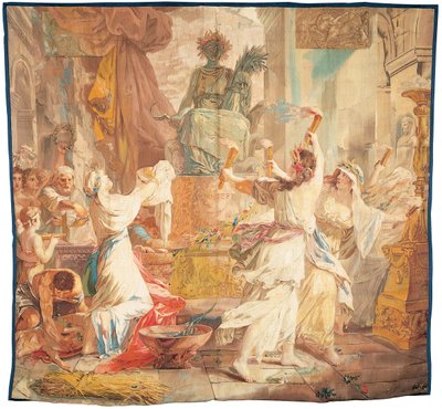 Gobelins Tapestry Known as 