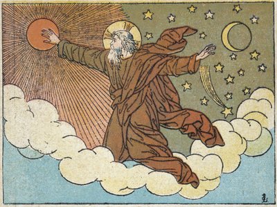 God: 4th Day of Creation - in 